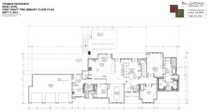 Preliminary Design Version 1 - Main Floor