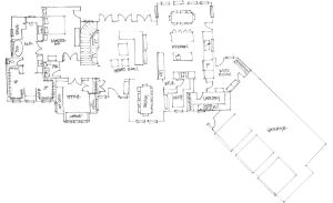 V2 Sketch- Main Floor