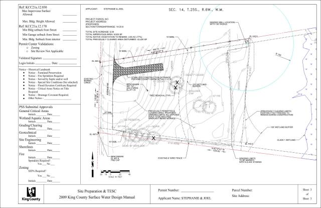 Initial Site Plan - Sheet 3